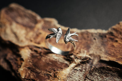 Schluck verstellbarer Ring.