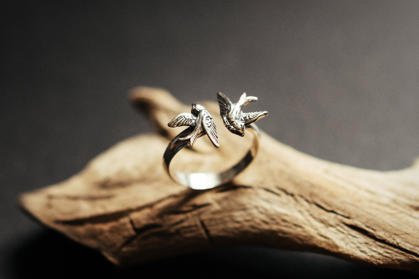 Schluck verstellbarer Ring.