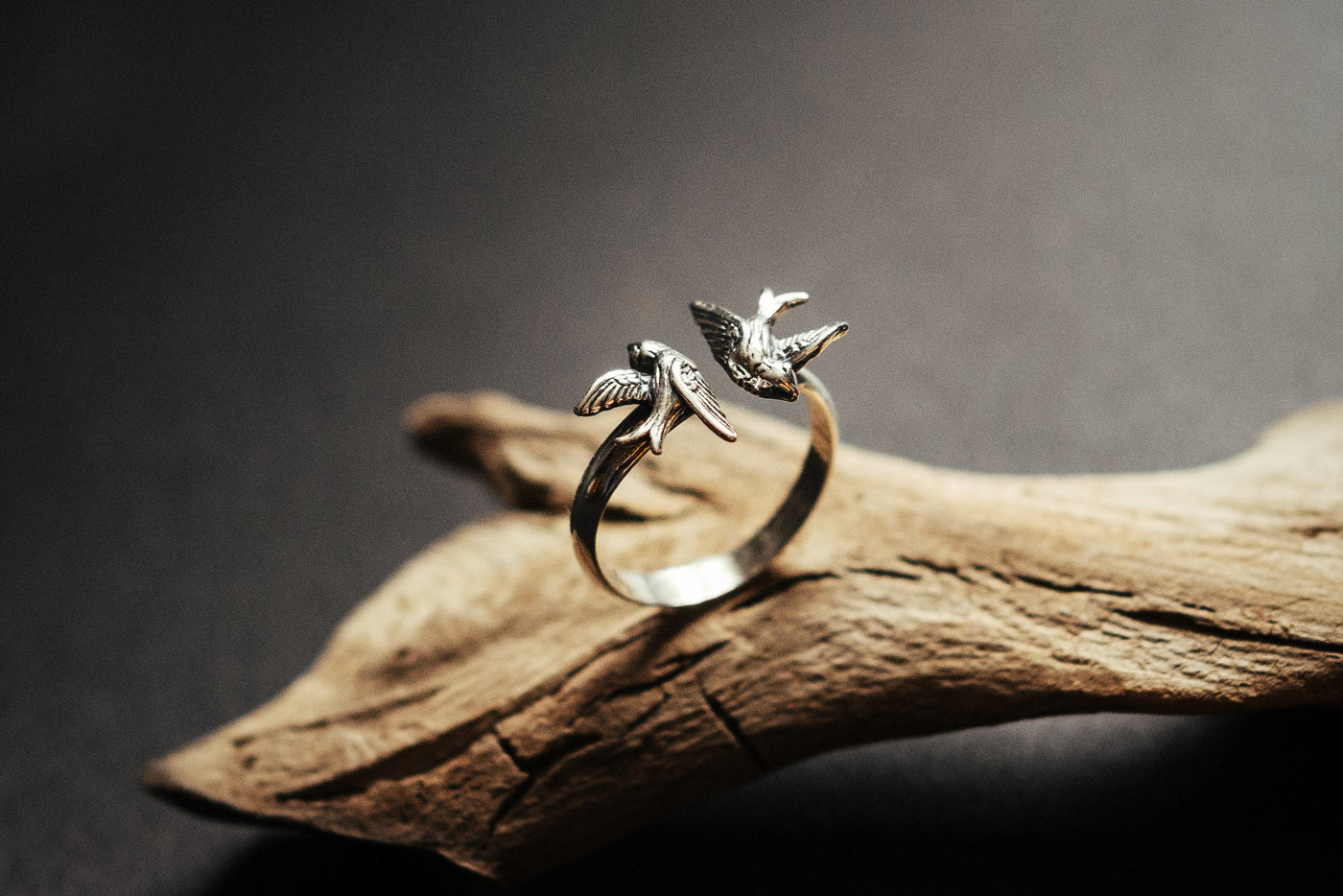 Schluck verstellbarer Ring.